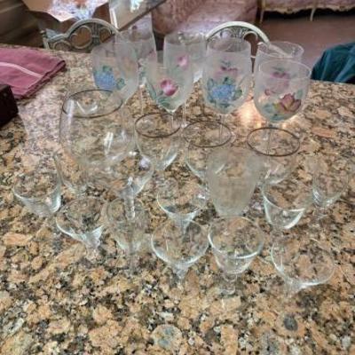 #9004 â€¢ Glassware Collection
