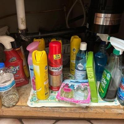 #9002 â€¢ Cleaning Supplies
