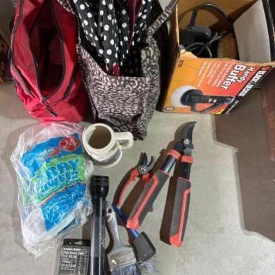 #10024 â€¢ Buffer, Tools and Bags
