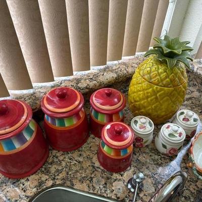 #9008 â€¢ Kitchen Storage Jars
