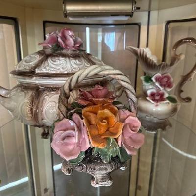 #2018 â€¢ 3 Floral Decor Pieces
