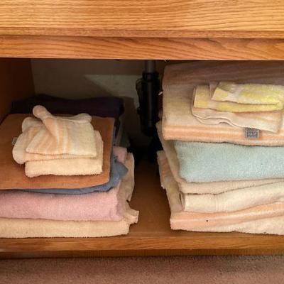 #8024 â€¢ Towels, Hand Towels, Rugs and Soap
