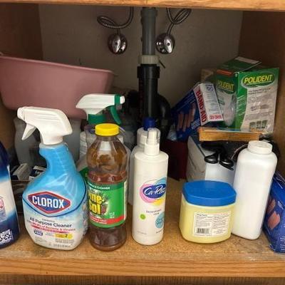 #2058 â€¢ First Aid and Cleaning Supplies
