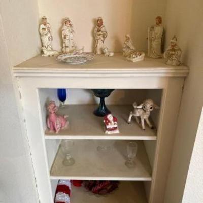 #2028 â€¢ Glass Decor, Figurines, Vases and Candle Holders
