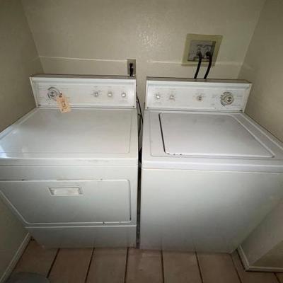 #9050 â€¢ Kenmore Washer and Dryer
