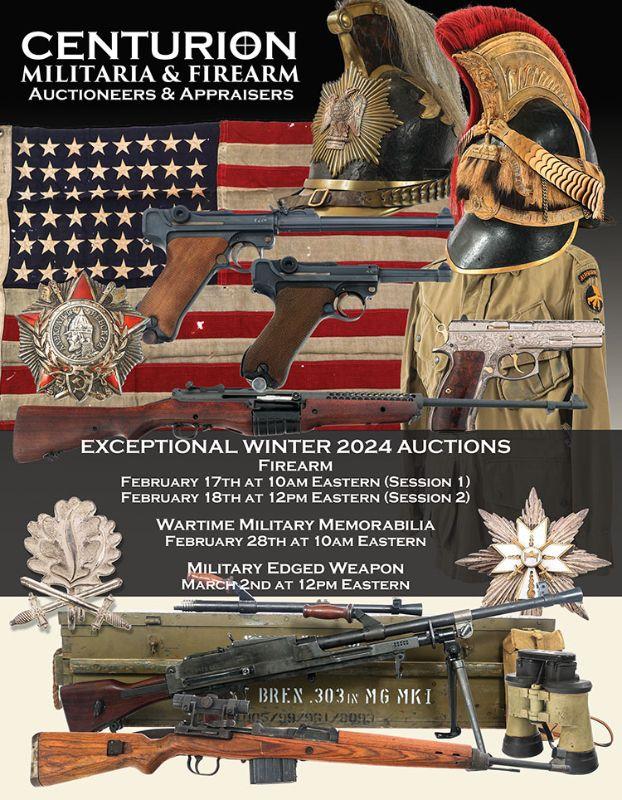Exceptional Firearm Auction Collector Military Surplus Firearms Nfa