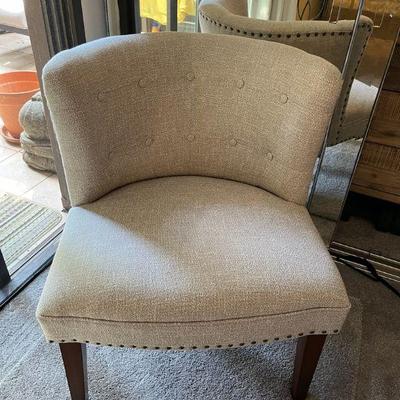 FTK032 Fabric Upolstered Accent Chair