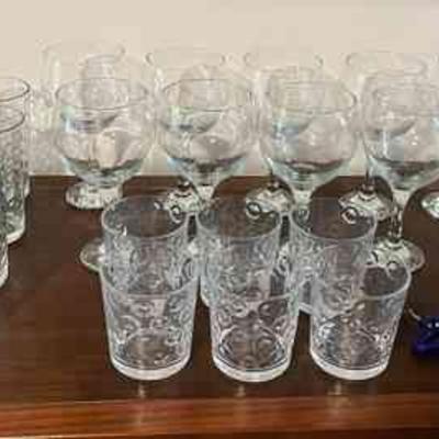 FTK018 Glassware & Stemware