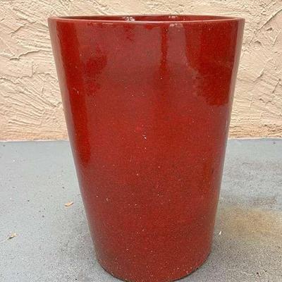 FTK052- Large Glazed Ceramic Planter