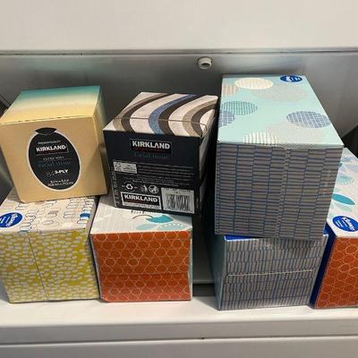 FTK083- (7) Box Of Kleenex Tissue
