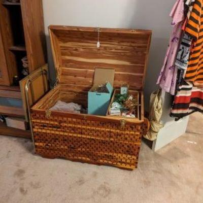 cedar chest