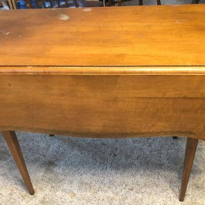 Hitchcock Small Drop Leaf Table