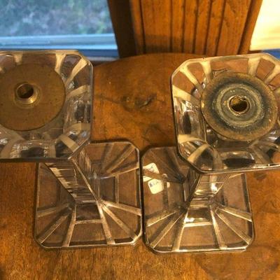 Oil Candlesticks view 2