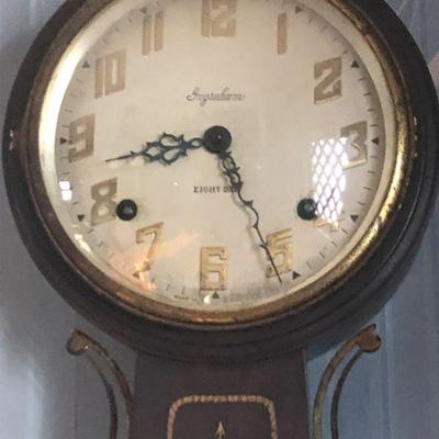 Ingraham Clock still works view 2