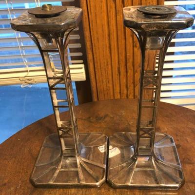 Oil Candlesticks view 1