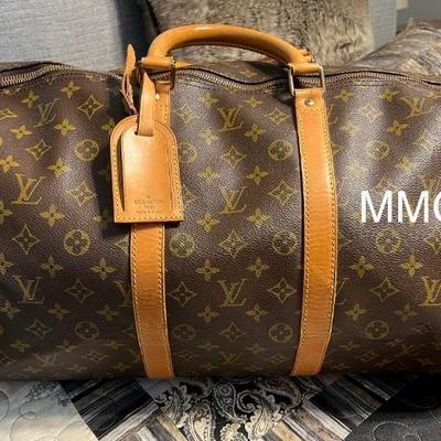 Authentic LV Keepall 55