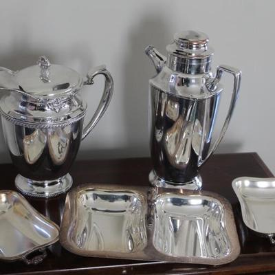 Silver Plate