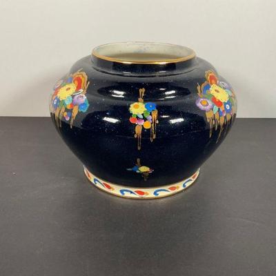 Arcadian Ware Porcelain Vase