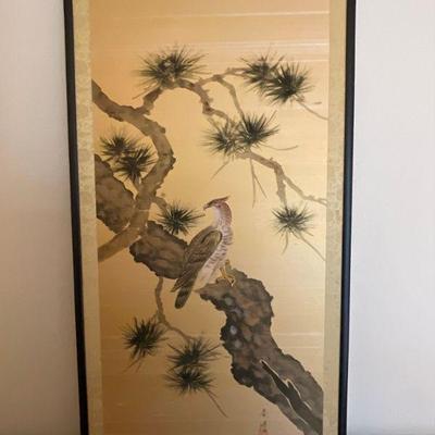 Japanese Screen - Wall Hanging