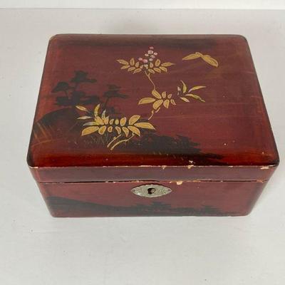 Japanese Lacquer box