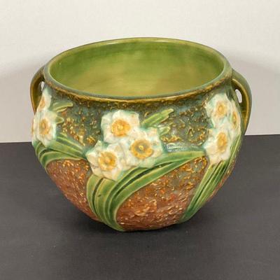 Vintage Roseville Jonquil vase - 6"
