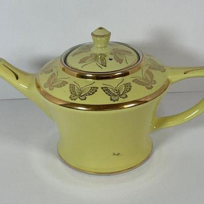 Hall China "Cleveland" Tea Pot