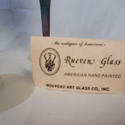 105	5 Rueven Hand Painted Glasses	$100.00