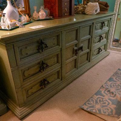 230	Heritage Dresser (French Country Style)  80
