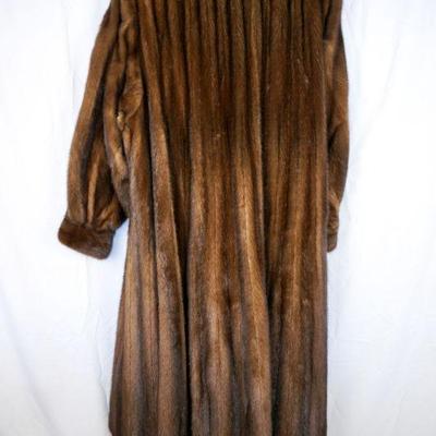 120	Vintage Mink Coat Full length	$295.00