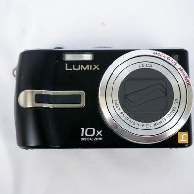 160	Panasonic Lumix DMC-T23 Digital Camera	$25.00