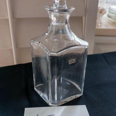 206	Baccarat Perfection Decanter	$350.00