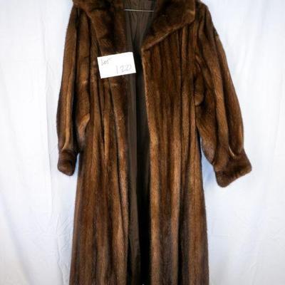 120	Vintage Mink Coat Full length	$295.00
