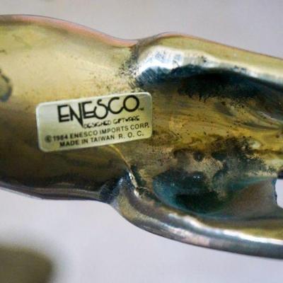 168	5 Enesco Brass Deer	$50.00