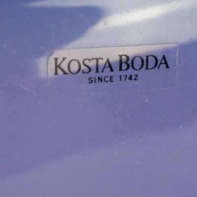 111	Signed Kjell Engman Kosta Boda	$125.00