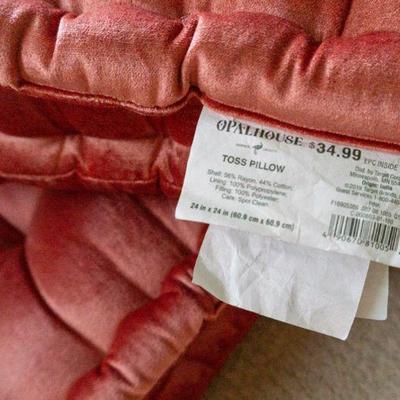 223	2 OpalHouse Toss Pillows	$45.00