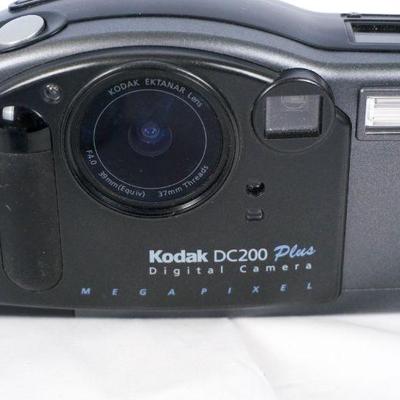 163	3 Digital Cameras, Kodak DC200, Kodak CX7220, Sony DSC-S70	$30.00