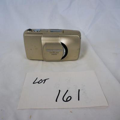 161	Olympus Stylus Zoom 105 Film Camera	$50.00
