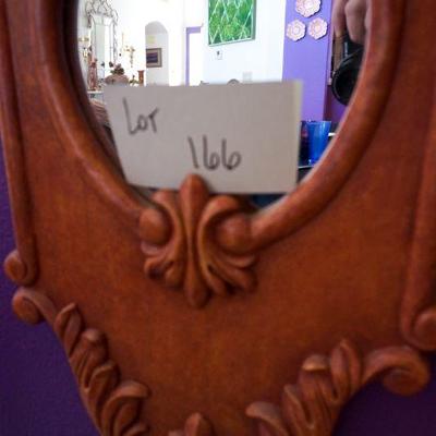 166	Large Decorative Mirror	$75.00