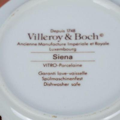 140	Villeroy & Boch Siena 10 Pc Tea Set	$50.00