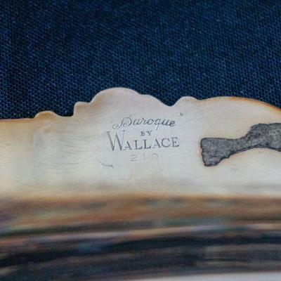 199	Wallace Silversmiths Platters & Bowls (7Pcs)	$195.00