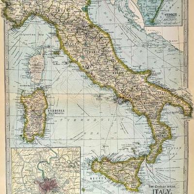 #218 â€¢ The Century Atlas-Italy
