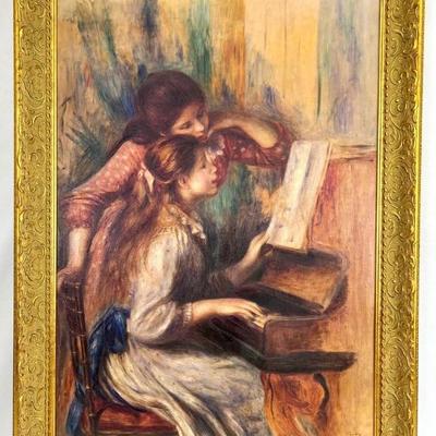 #9 â€¢ Pierre-Auguste Renoir Reproduction: 