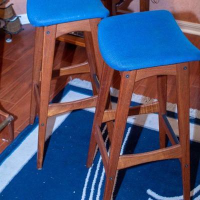 Mid-CenturyÂ barstools by ILLUMS Bolighus CopenhagenÂ Denmark