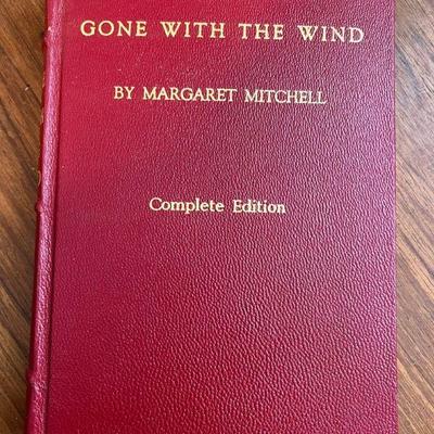 AHT172- Hardcover Gone With The Wind Complete Edition 1940