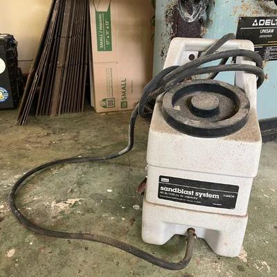 AHT372- Sand Blaster System