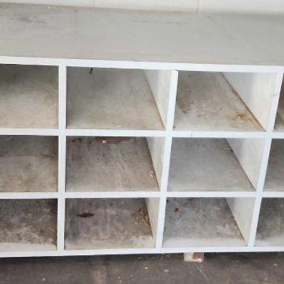 AHT314 - Wooden Multi-Compartment Stowage