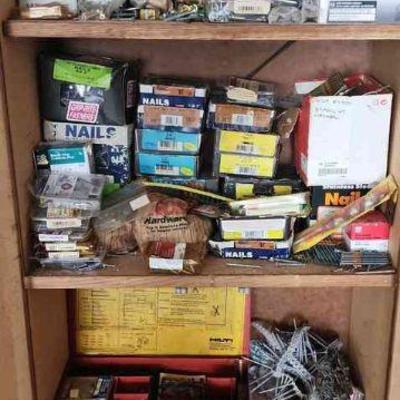 AHT276 - Nails, Wall Anchors And More