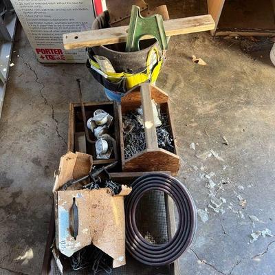 AHT322- Assorted Hand Tools, Nails & More