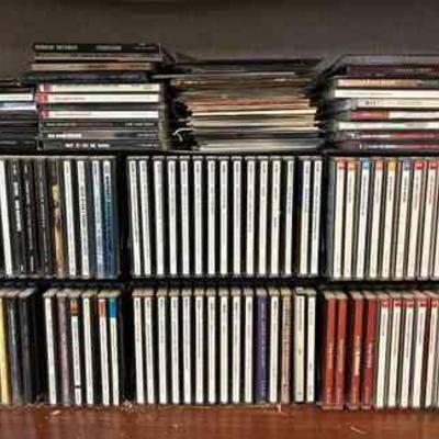 AHT181 Large Batch Of Various CD's