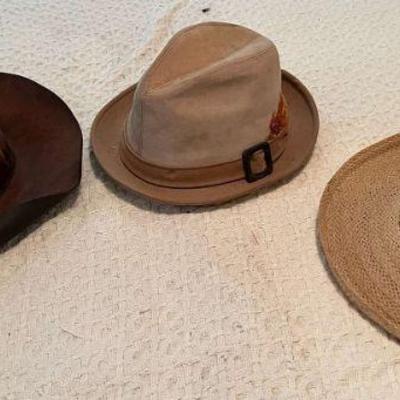 AHT226 Three Men's Hats